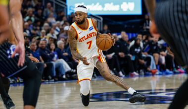 Hawks rout Magic 130-101 for 17th win in 19 games