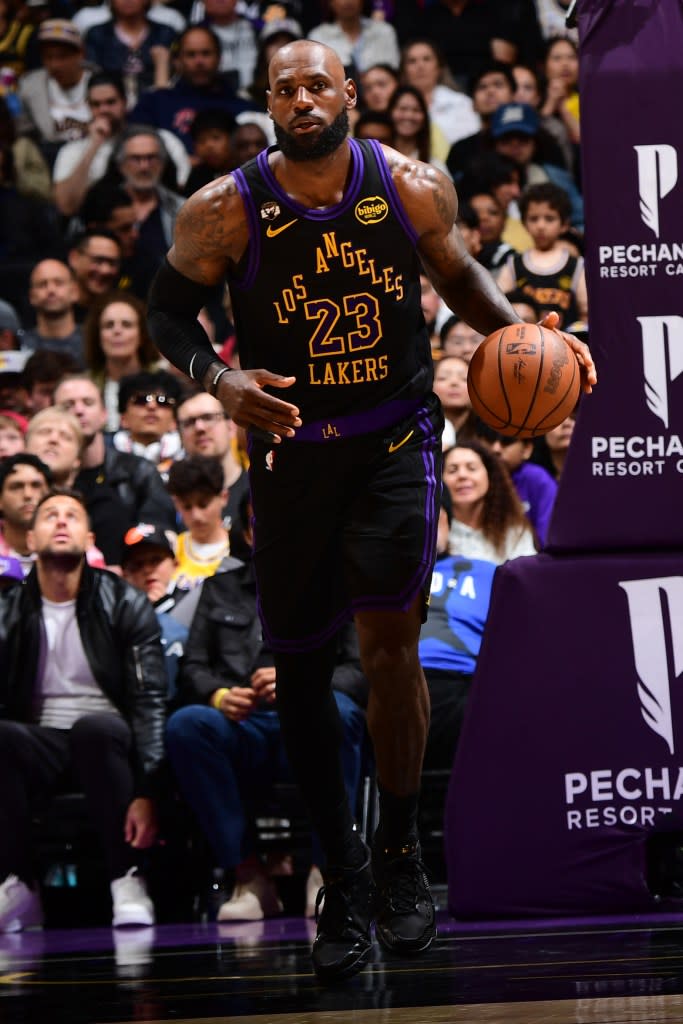 The Los Angeles Lakers sealed a month that will be remembered as the turning point of their season. NBAE via Getty Images