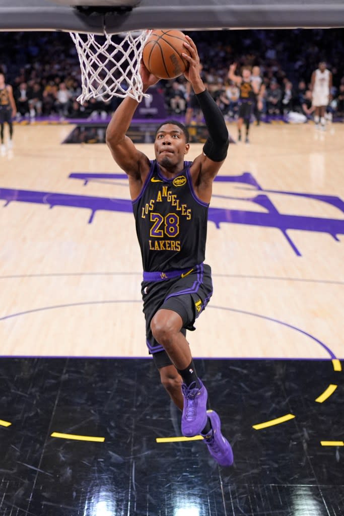 Lost in the avalanche was Rui Hachimura crossing 5,000 career points. AP