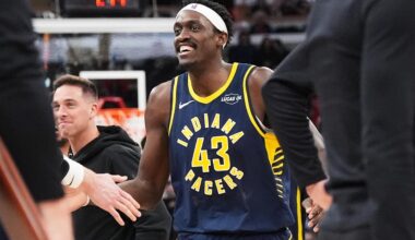 Pacers beat the Bulls 145-126 to move out of the NBA basement