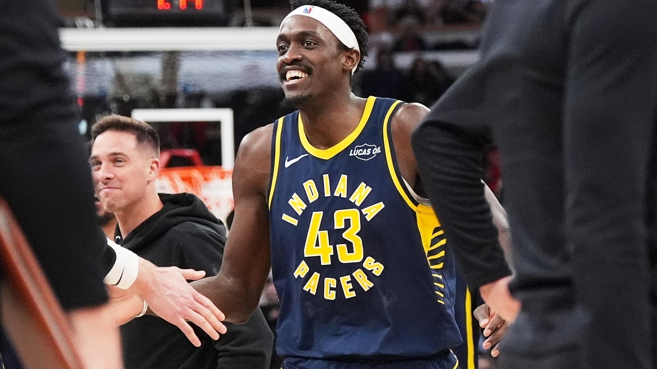 Pacers beat the Bulls 145-126 to move out of the NBA basement