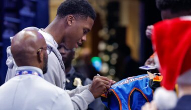 OKC Thunder pull April Fools' prank on Thomas Sorber