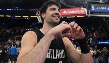 Improving Blazers see play-in-positioning opportunity against Pelicans