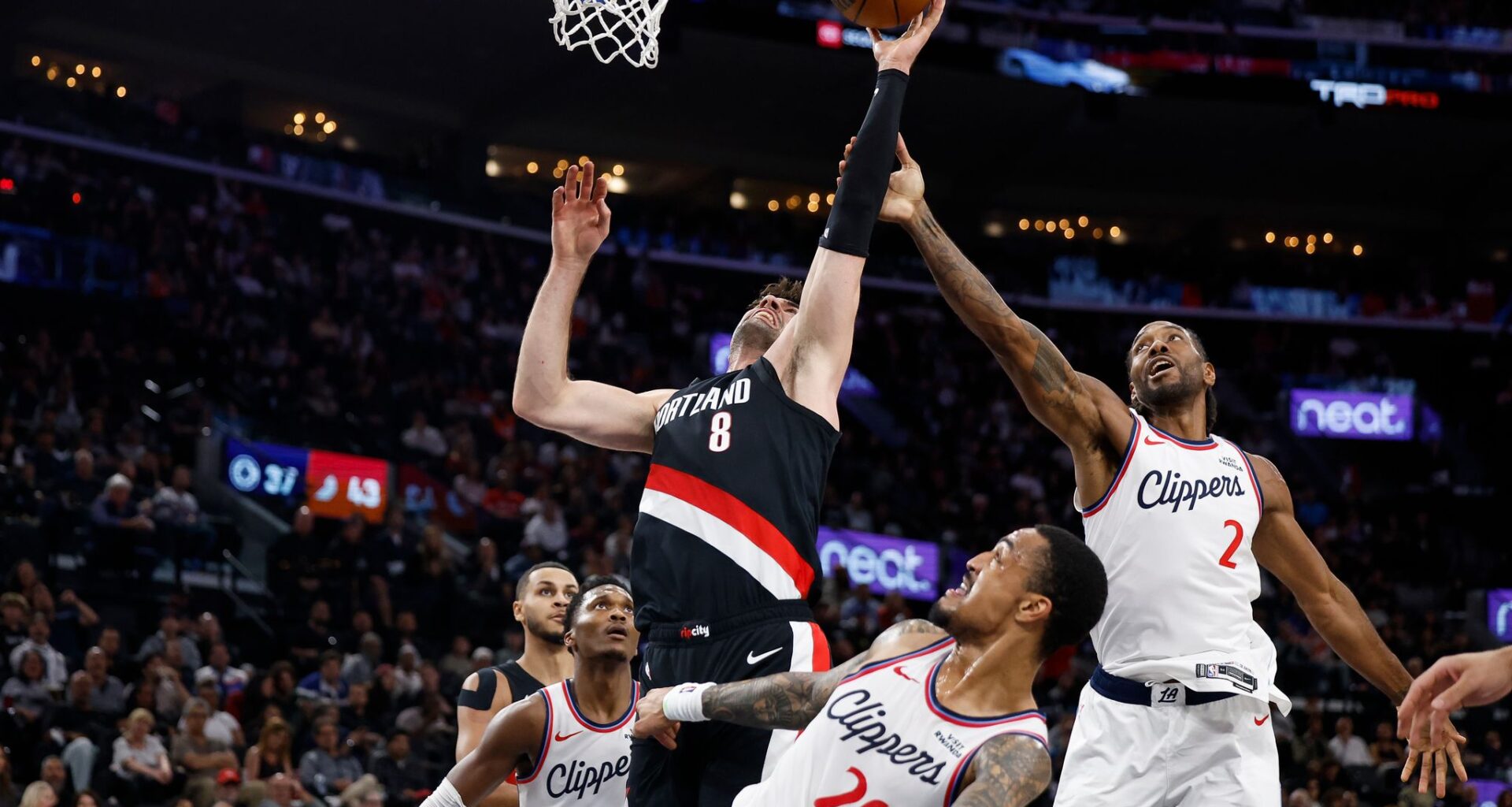 Holiday scores 30, Avdija adds 28 to help Trail Blazers beat Clippers