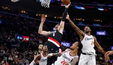 Holiday scores 30, Avdija adds 28 to help Trail Blazers beat Clippers