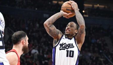 DeMar DeRozan Passes NBA Legend as Kings Take Down Raptors