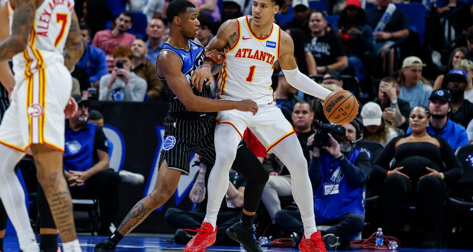 Nickeil Alexander-Walker scores 32 as the Hawks beat the Magic 130-101