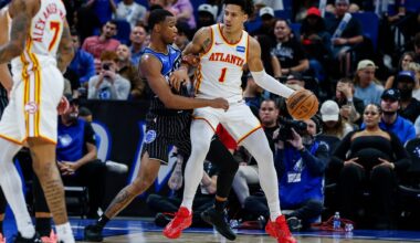 Nickeil Alexander-Walker scores 32 as the Hawks beat the Magic 130-101