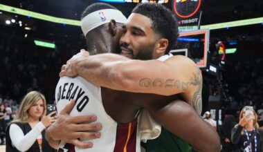 Jayson Tatum says he's not at his best yet. That's likely scary news for Celtics' opponents