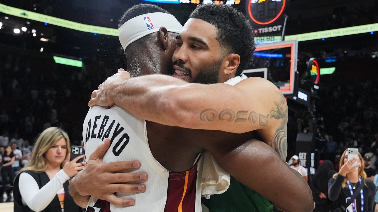 Jayson Tatum says he's not at his best yet. That's likely scary news for Celtics' opponents