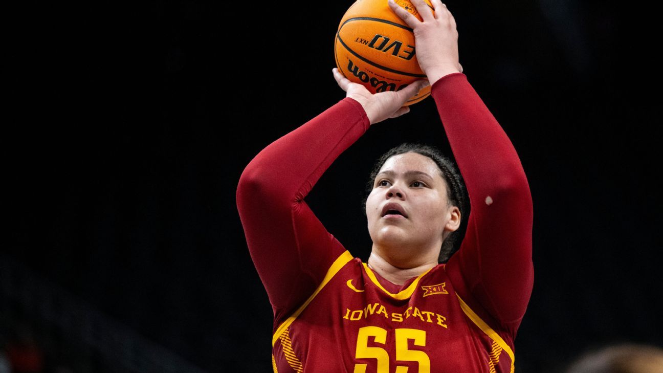 Iowa State women's hoops star Audi Crooks entering portal