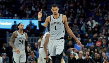 Victor Wembanyama MVP Odds Surge After Historic Statline Vs Warriors