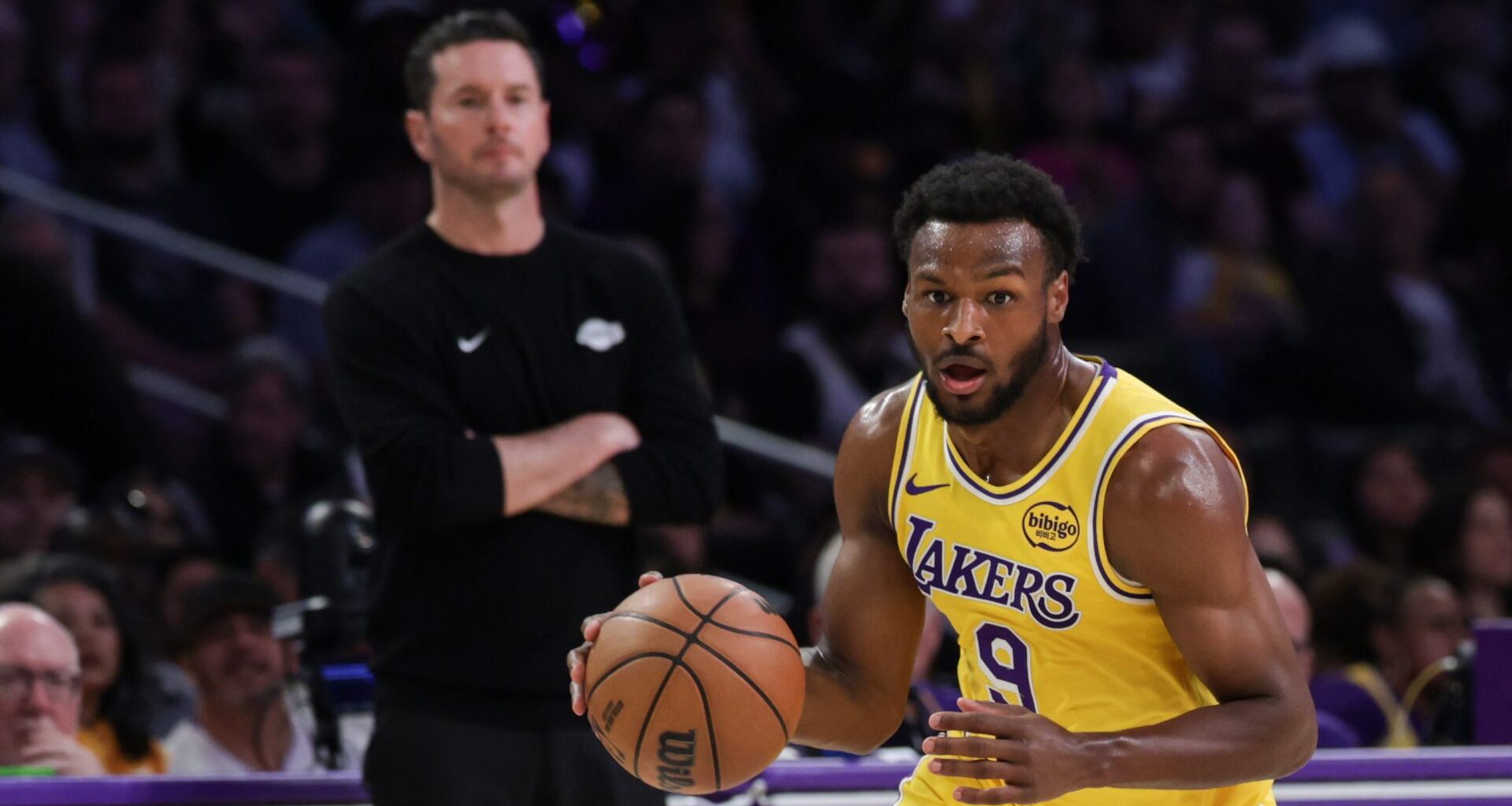 Bronny James Status vs Thunder Reveals Lakers Decision