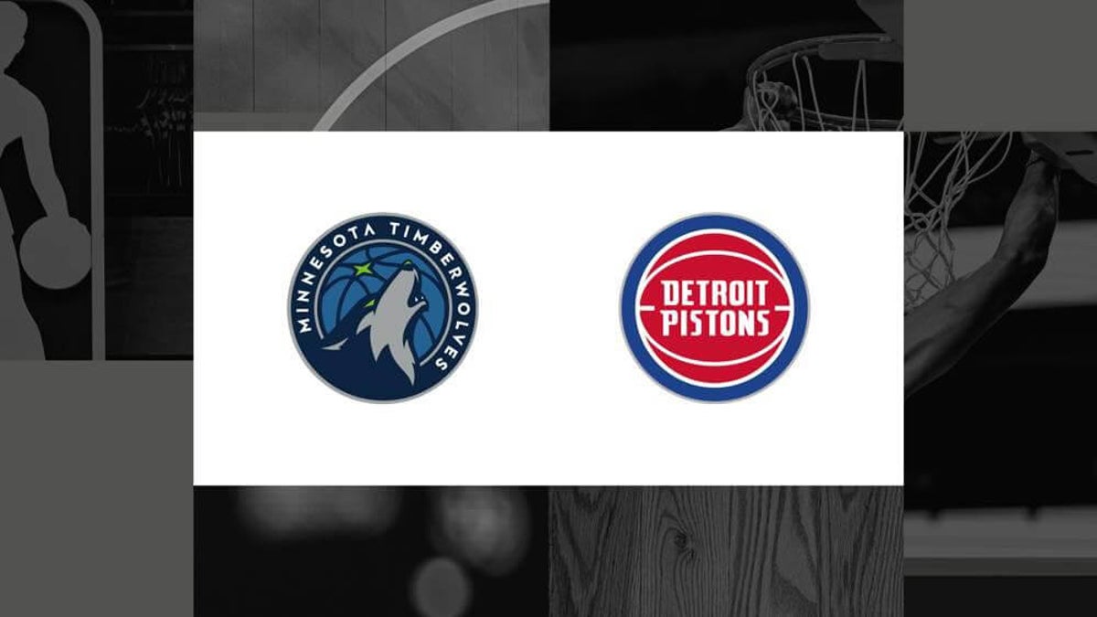 How to watch Timberwolves vs. Pistons: TV channel and streaming options for April 2