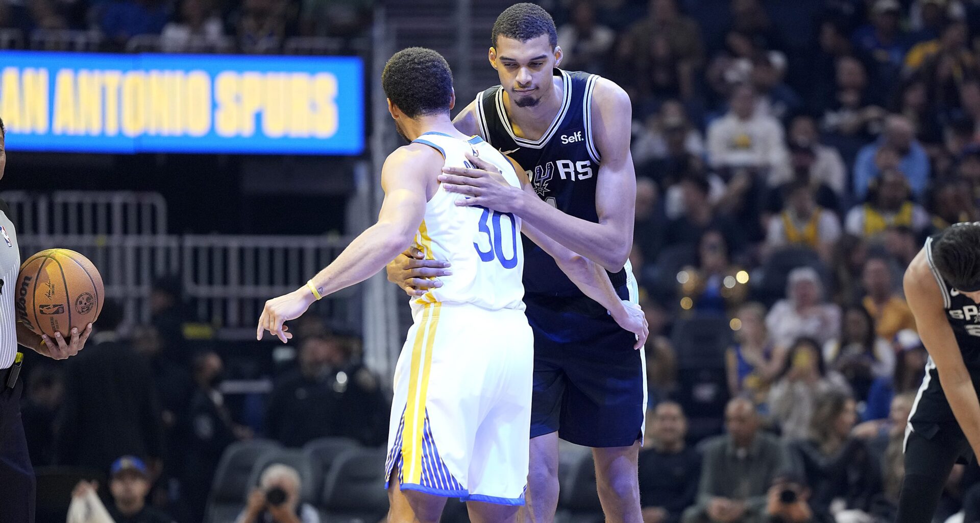 Warriors' Steph Curry Has Choice Words For Victor Wembanyama Amid Injury Return