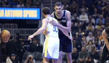 Warriors' Steph Curry Has Choice Words For Victor Wembanyama Amid Injury Return