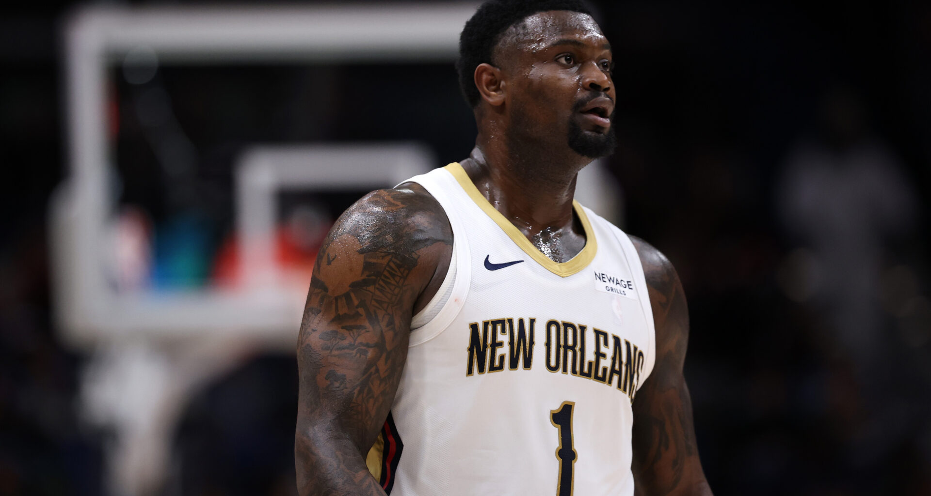 Zion Williamson Shares Cryptic Message Amid Uncertain Future