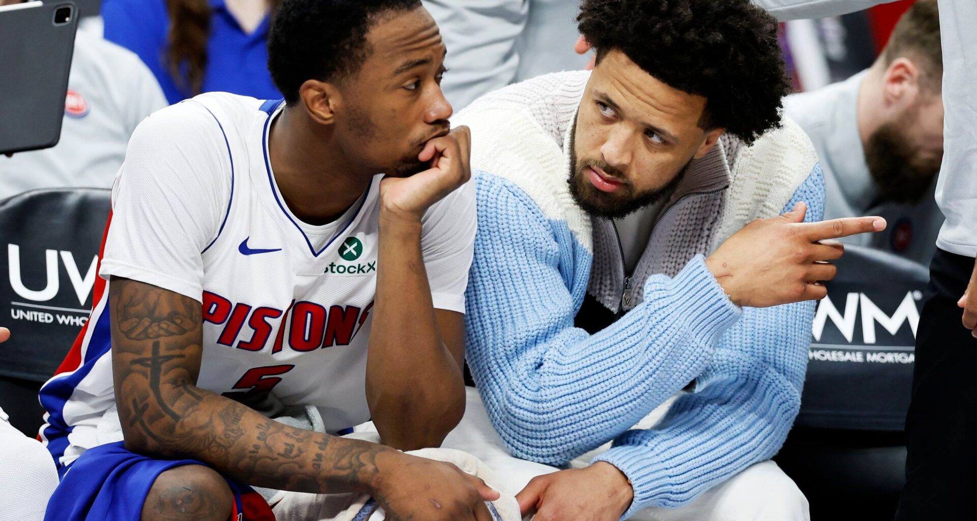 Pistons' Cade Cunningham sidelined at least another week in recovery from collapsed lung