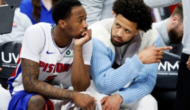 Pistons' Cade Cunningham sidelined at least another week in recovery from collapsed lung