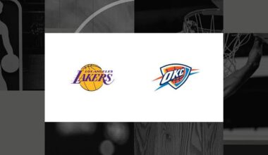 How to watch Lakers vs. Thunder: TV channel and streaming options for April 2