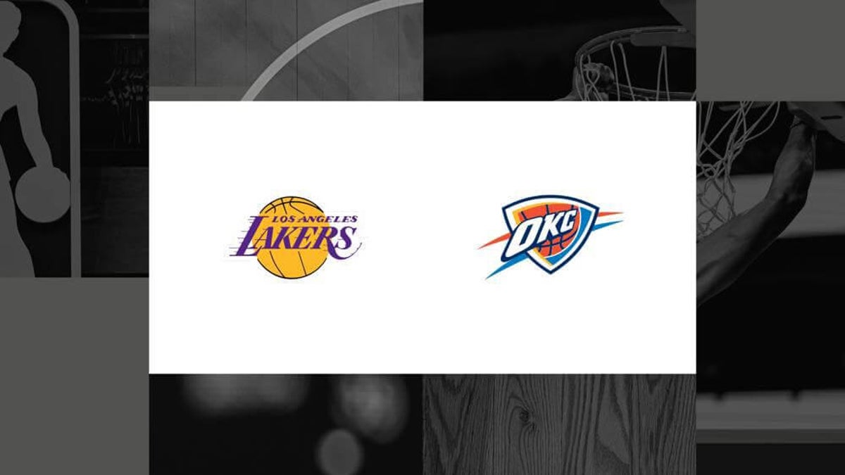 How to watch Lakers vs. Thunder: TV channel and streaming options for April 2