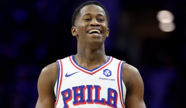 NBA Makes Major VJ Edgecombe Announcement After 76ers-Wizards