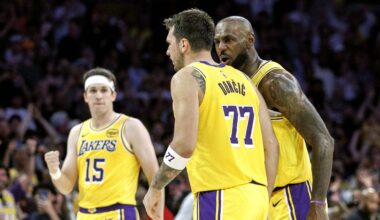 NBA Announces Big Los Angeles Lakers News Before OKC Thunder Game