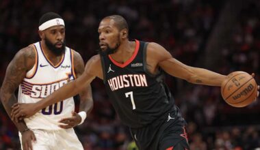 Suns Have Chance to Block Rockets’ Playoff Push Tonight