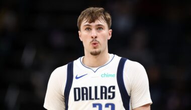 Cooper Flagg discusses mentally taxing rookie season