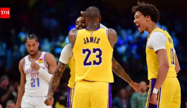 Los Angeles Lakers vs Oklahoma City Thunder injury report: Who's playing, injured and questionable players, head-to-head records, team stats, and more (April 2, 2026) | NBA News