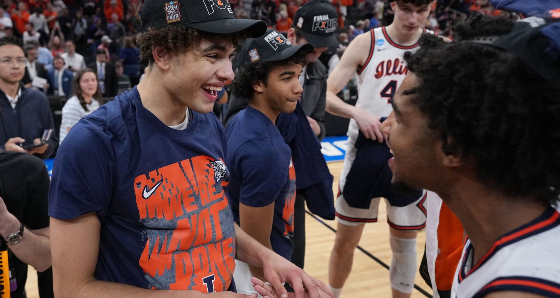 Keaton Wagler leads deep group of talented freshmen still putting their imprint on March Madness