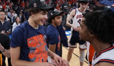 Keaton Wagler leads deep group of talented freshmen still putting their imprint on March Madness