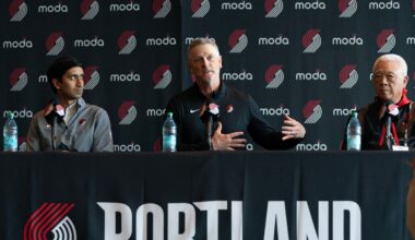 Trail Blazers’ new owners introduce themselves at Moda Center