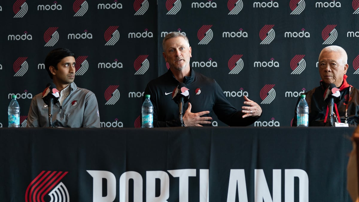 Trail Blazers’ new owners introduce themselves at Moda Center