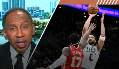 Stephen A.: 'Boston looks like the most formidable team in the Eastern Conference'