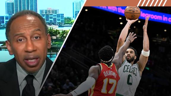 Stephen A.: 'Boston looks like the most formidable team in the Eastern Conference'