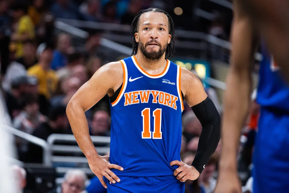 New York Knicks guard Jalen Brunson (11) © Trevor Ruszkowski-Imagn Images