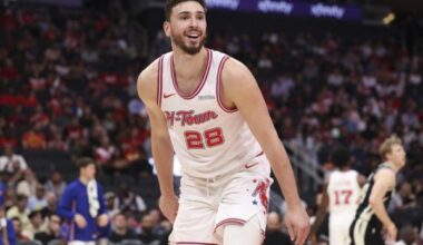 Rockets showing progress on ball control with Jazz up next