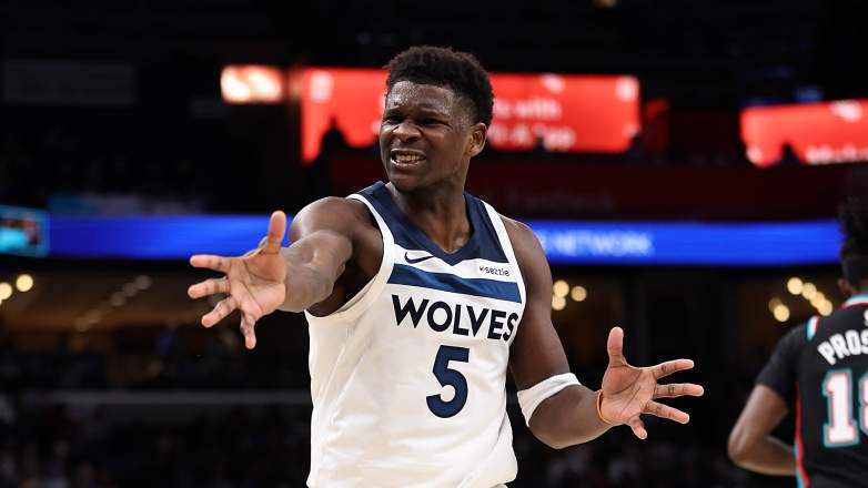 Anthony Edwards injury update, Minnesota Timberwolves vs Detroit Pistons injury report and starting lineup