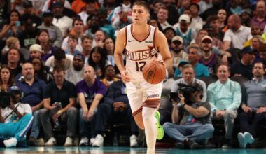 Collin Gillespie sets Suns record for 3-pointers in a season