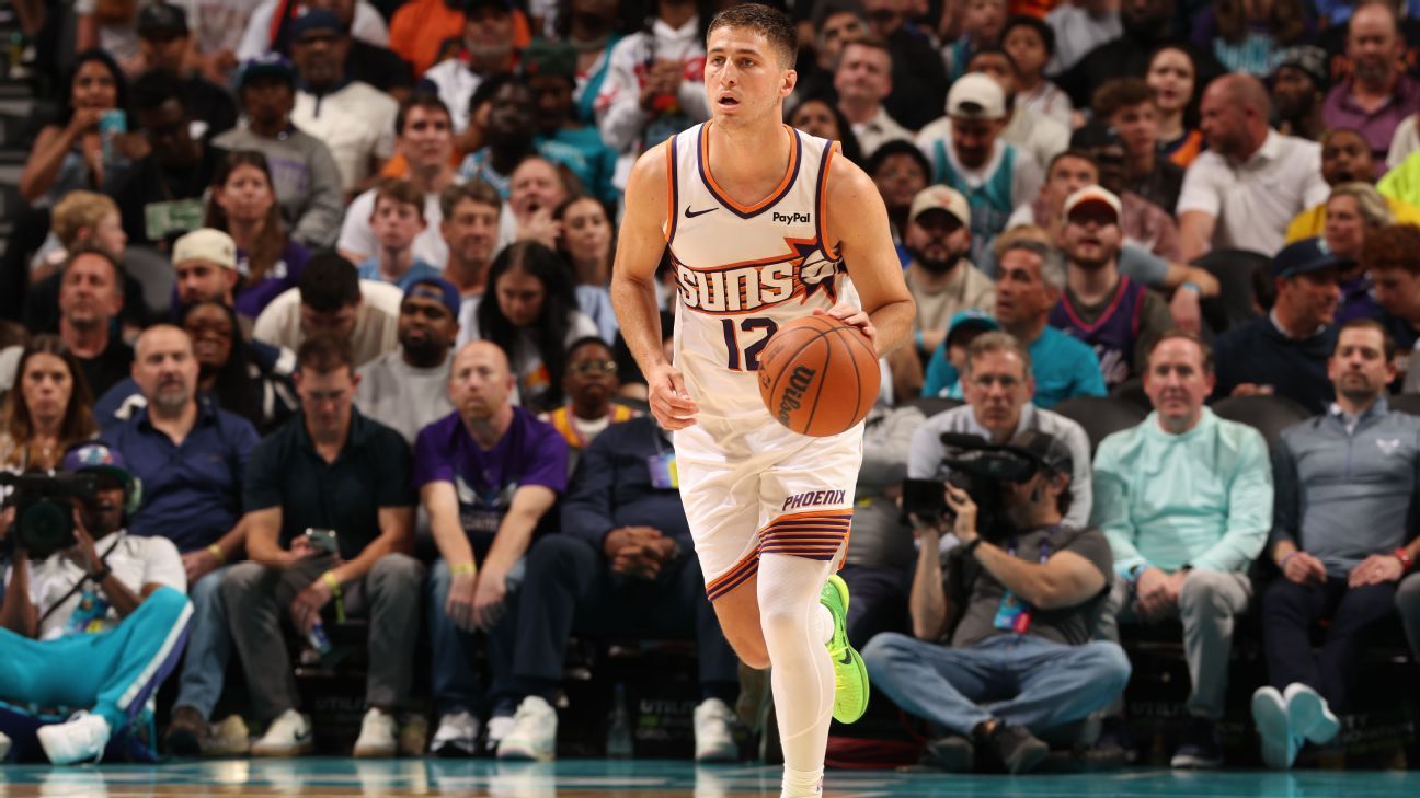 Collin Gillespie sets Suns record for 3-pointers in a season