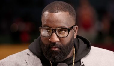Kendrick Perkins Offers Lakers Fans an Apology, But Only if They Beat the Thunder