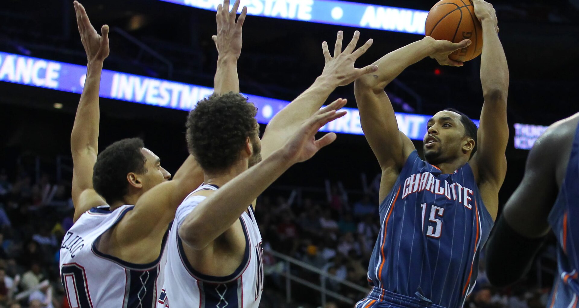 Nets jersey history No. 50