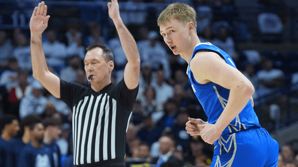 Creighton Bluejays Josh Dix NCAAM