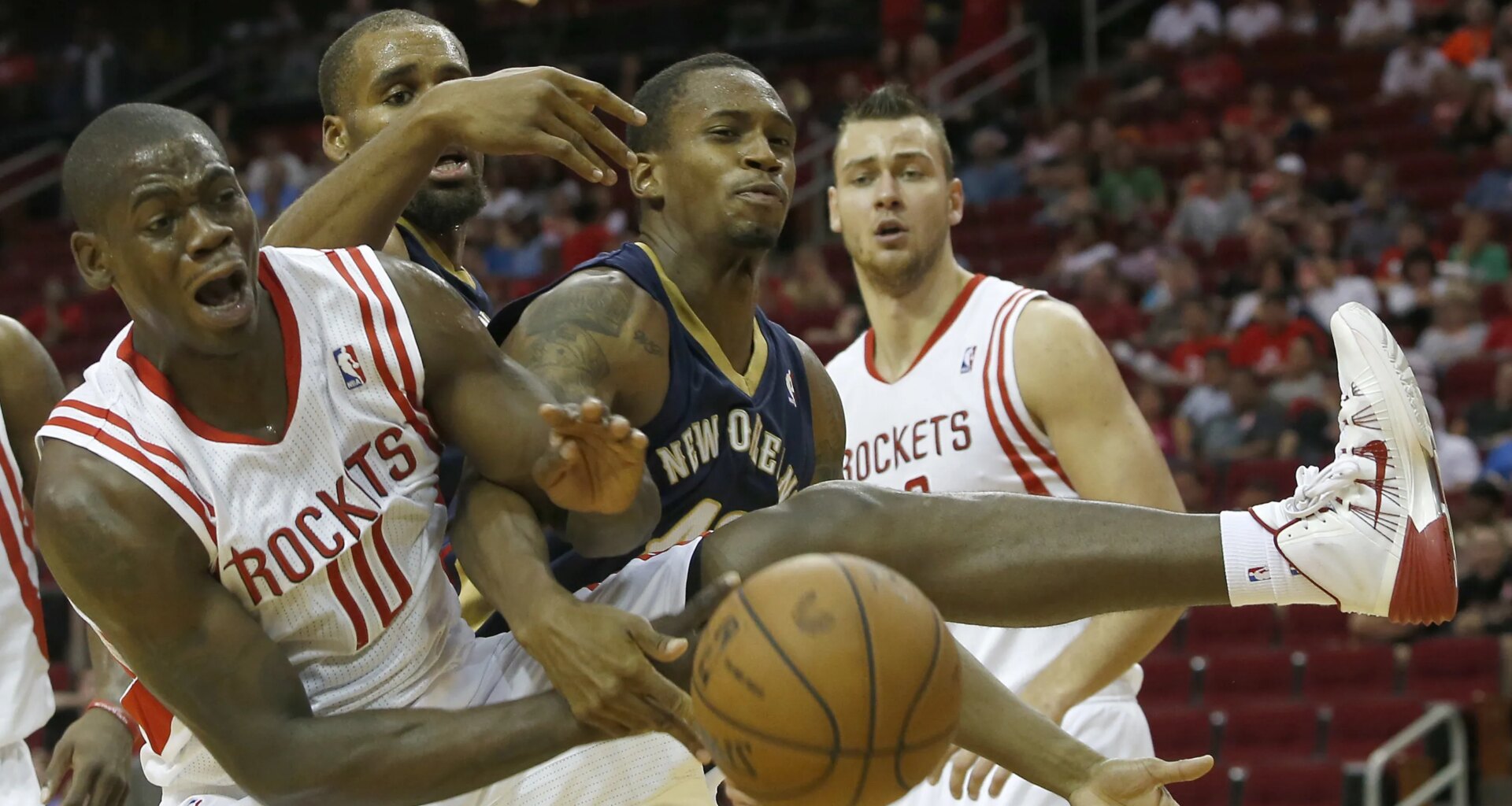 Rockets jersey history No. 10