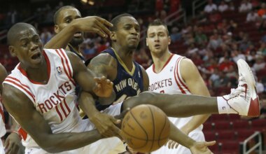 Rockets jersey history No. 10