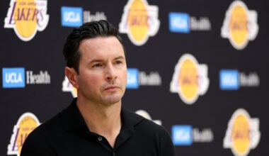 JJ Redick's Luka Doncic Injury Statement After Lakers-Thunder