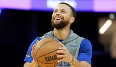 Warriors' Stephen Curry Scrimmages Ahead of Final Injury Decision