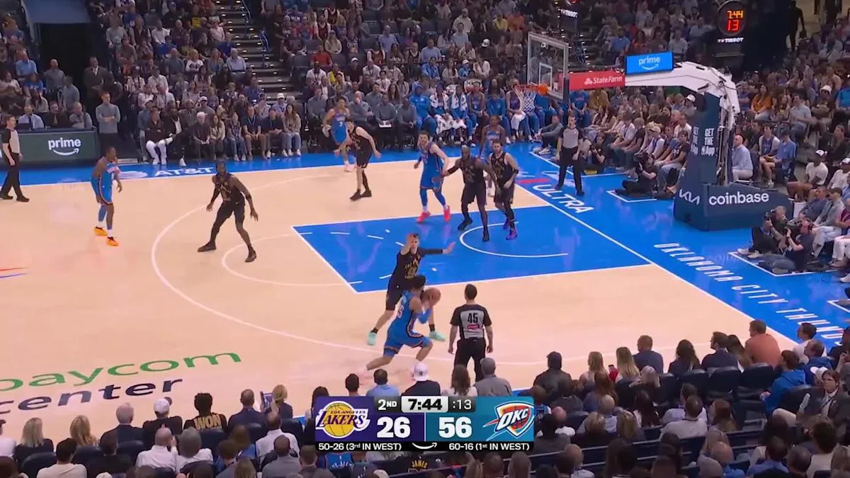 Los Angeles Lakers vs. Cleveland Cavaliers - Game Highlights