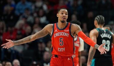 Jrue Holiday has 27 to lead the Blazers to a 118-106 win over the Pelicans